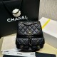 Chanel Small Duma Backpack Quilted Calfskin AS3860