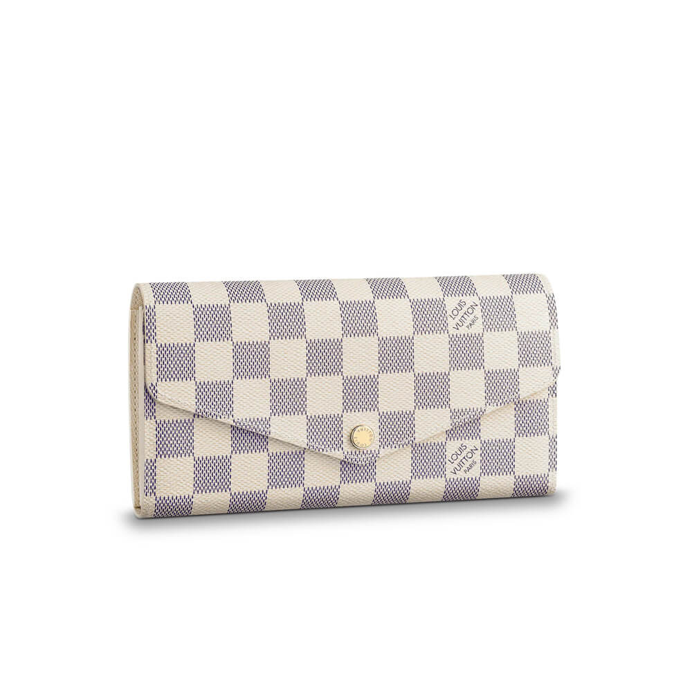 Louis Vuitton Damier Azur Sarah WalletN63208