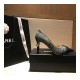 Chanel Tweed Pearl Heel Pumps G178144