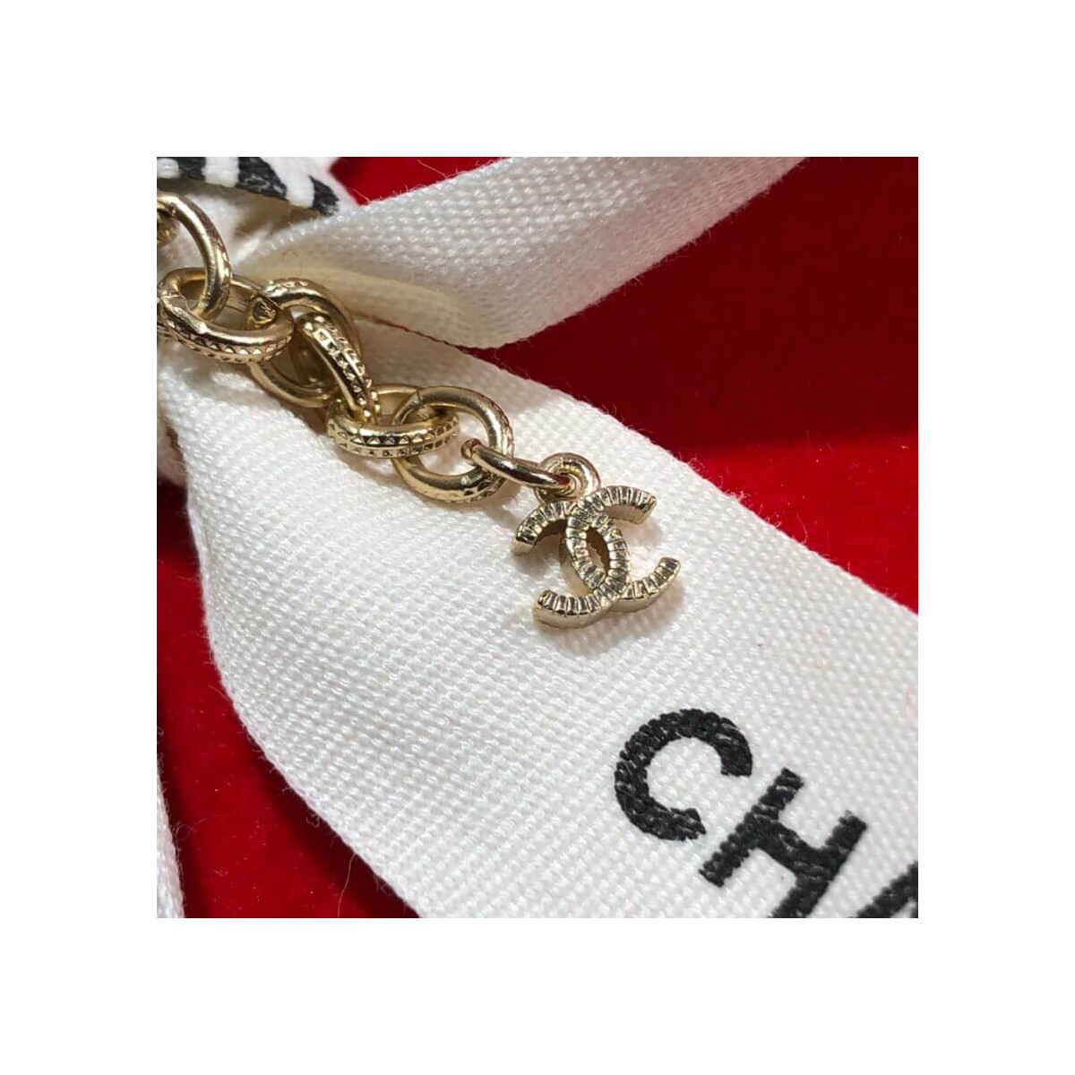 Chanel Chain Belt AA001