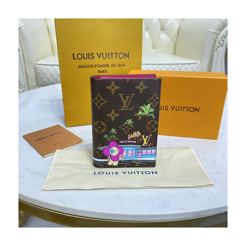 Louis Vuitton Monogram Canvas Passport Cover M80887