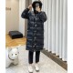 Moncler Hanoverian Long Down Jacket Black 20911