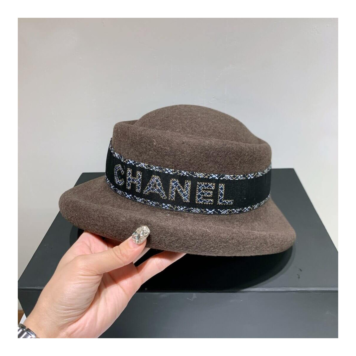 Chanel Wool Hat D020