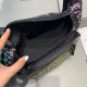 Balenciaga Graffiti Explorer Waist Bag 180402