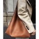 Louis Vuttion Grained Calfskin Low Key Hobo MM M24974 Brown