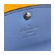 Louis Vuitton Coin Purse in Blue Gradient Mahina Perforated Leather M64050