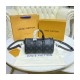 Louis Vuitton Monogram Eclipse Keepall XS M45947