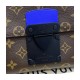 Louis Vuitton Monogram S Lock Messenger Bag M45806 M45863