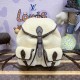 Louis Vuitton Ski Shearling Backpack M23384