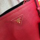 Prada Saffiano Leather Medium Panier Bag 1BA212