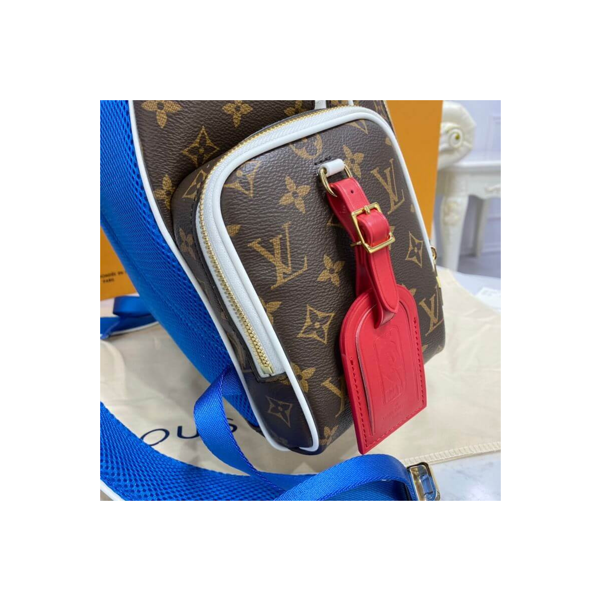 Louis Vuitton LV x NBA New Backpack M45581