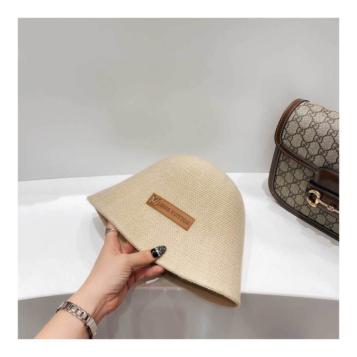 Louis Vuitton Bucket Hat In Wool Cloth 1099