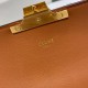 Celine Chain Shoulder Bag Claude In Triomphe Canvas 197992