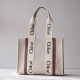 Chloe Medium Woody Tote Bag N7565