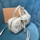 Miu Miu Arcadie Matelasse Nappa Leather Bag 5BB148 White