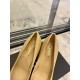 Chanel Lambskin &amp; Grosgrain 8.5cm Heel Pumps G35536