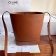 Celine Small Bucket Cuir Triomphe In Smooth Calfskin 113783