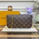 Louis Vuitton Christmas Animation 2022 Felicie Pochette M81545