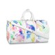 Louis Vuitton Watercolor Keepall Bandouliere 50 M45758