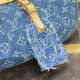 Louis Vuitton Monogram Denim High Rise Bumbag M46837