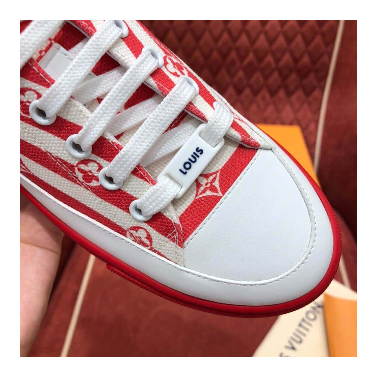 Louis Vuitton LV Escale Stellar Sneaker 1A7U4N 1A7U53