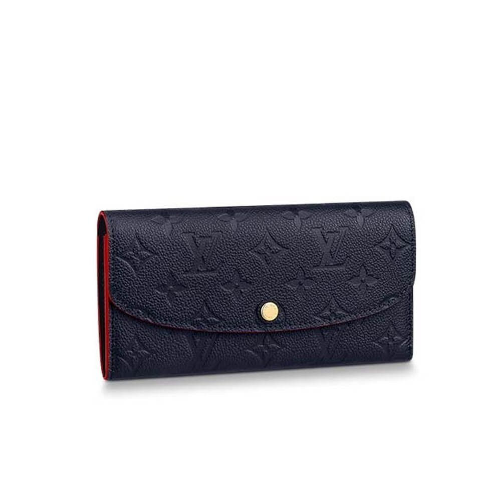 Louis Vuitton Monogram Empreinte Emilie Wallet M69417