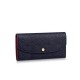 Louis Vuitton Monogram Empreinte Emilie Wallet M69417