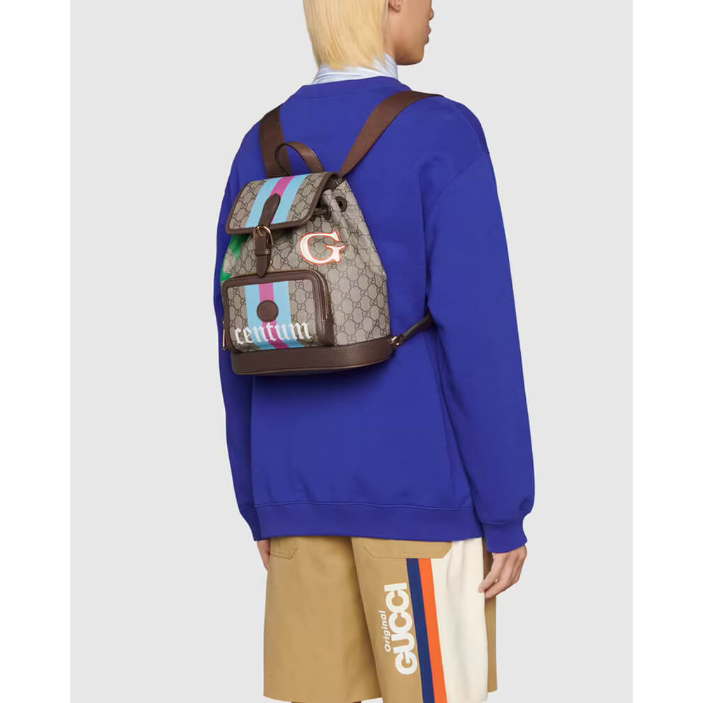 Gucci Backpack with Interlocking G 674147