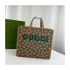 Gucci Kitten Print Tote Bag 630542