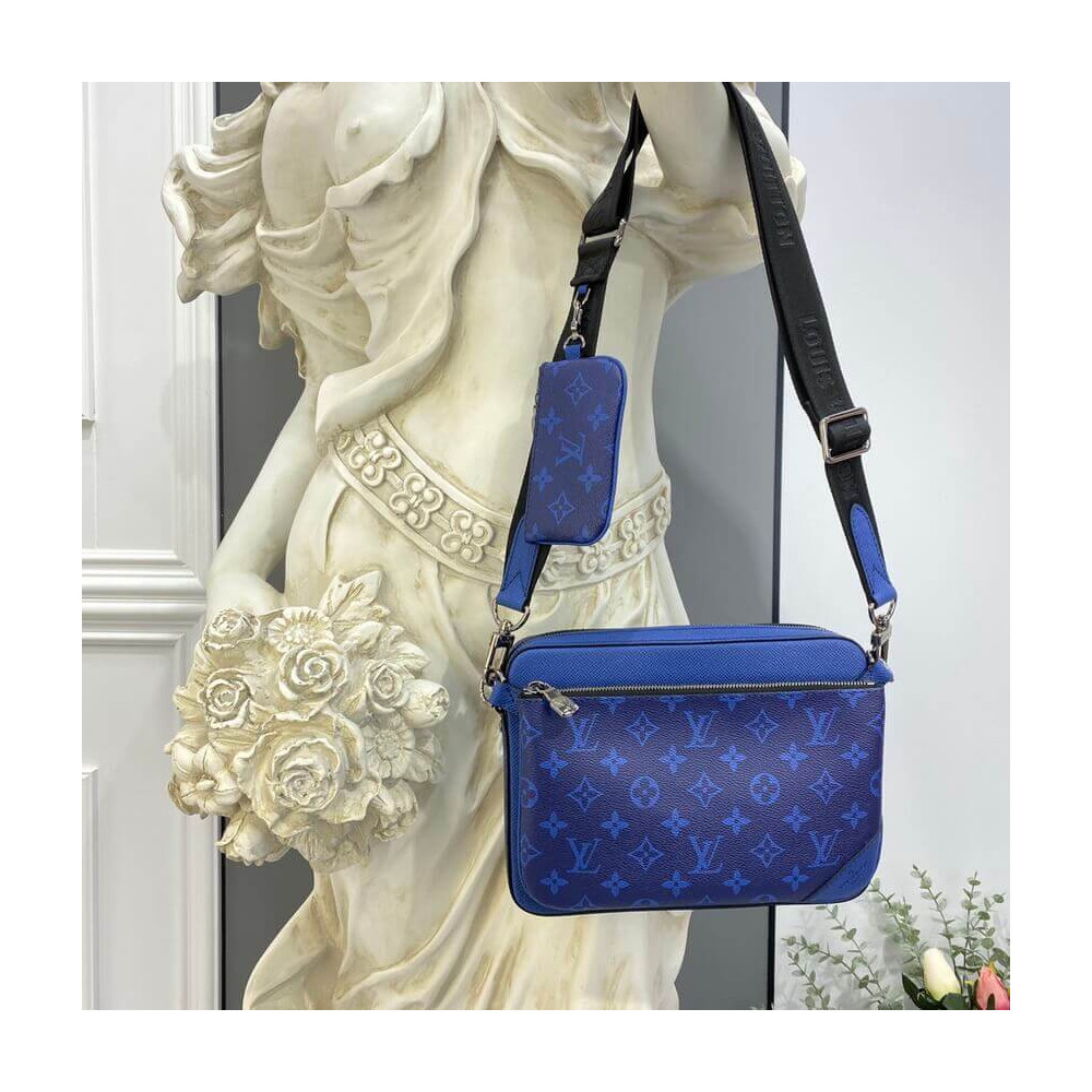 Louis Vuitton Trio Messenger M30848 Cobalt Blue