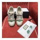 Gucci Screener Leather Sneaker 577684 White