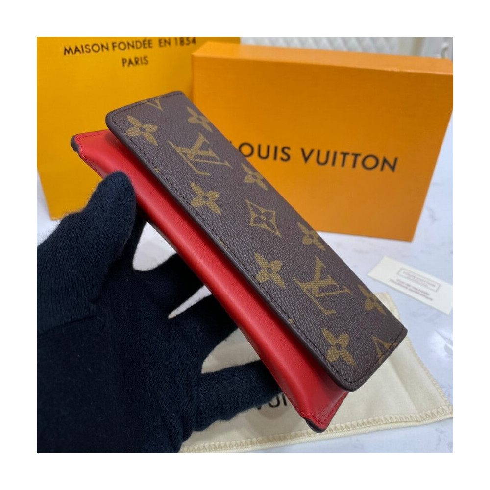 Louis Vuitton Monogram Canvas Woody Glasses Case GI0372