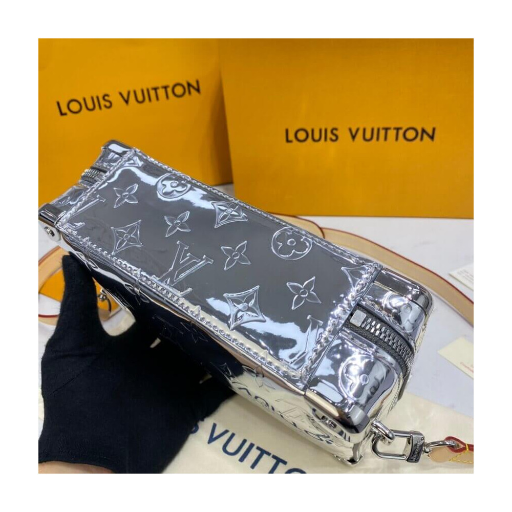 Louis Vuitton LVXNBA Handle Trunk Silver M45785