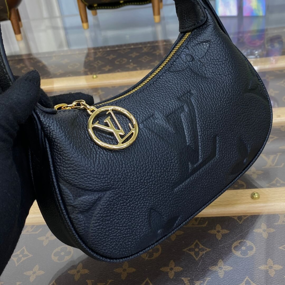 Louis Vuitton Monogram Empreinte Mini Moon Bag