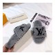 Louis Vuitton Bom Dia Flat Mules Shearling 1A8CXB