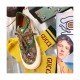 Gucci GG Disney x Gucci Low-Top Sneaker 875604 Green