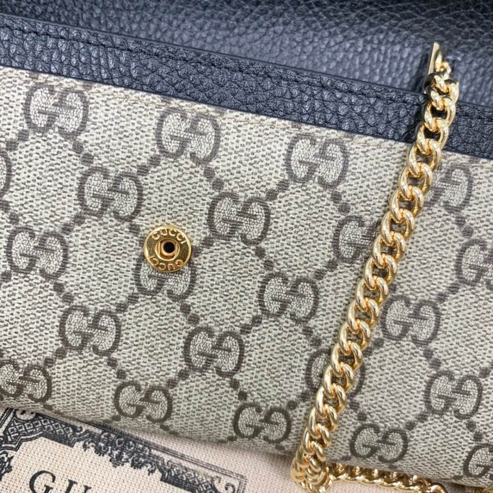 Gucci GG Marmont Chain Wallet 546585