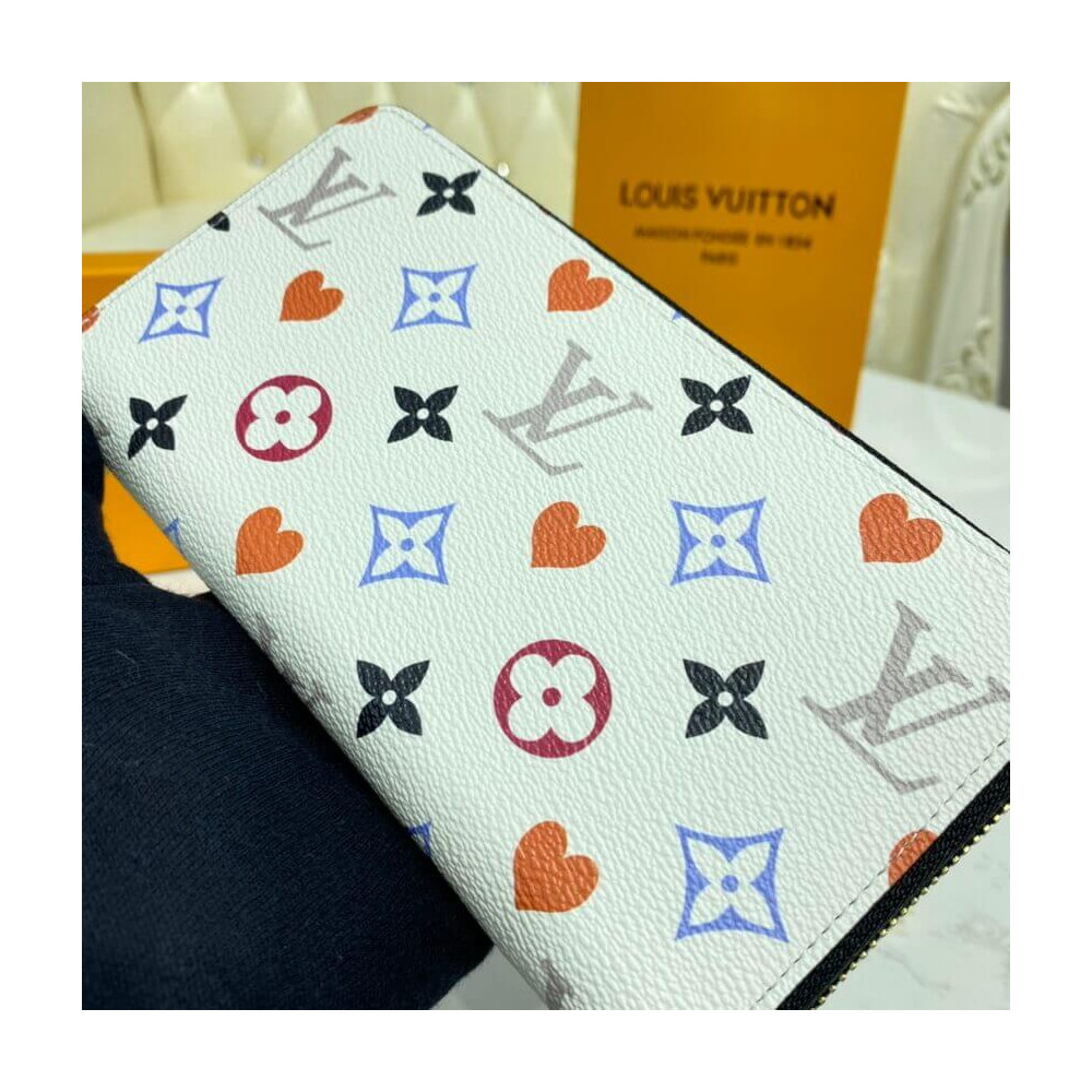 Louis Vuitton Game On Zippy Wallet M57491