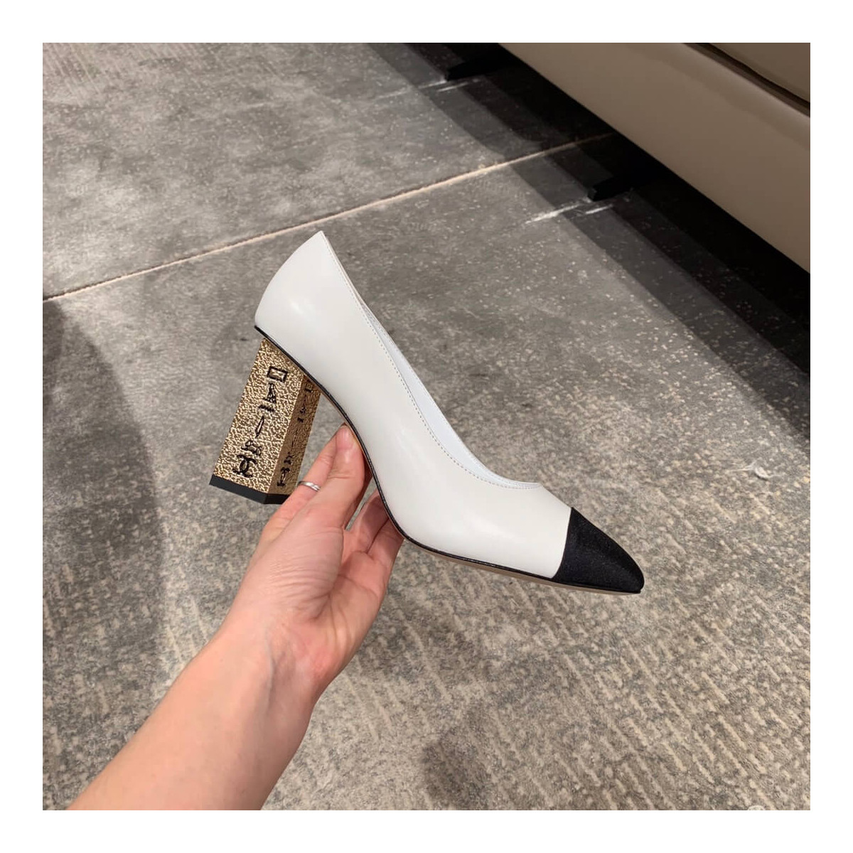 Chanel Egypt Inspires 8.5cm Heel Pumps G35534