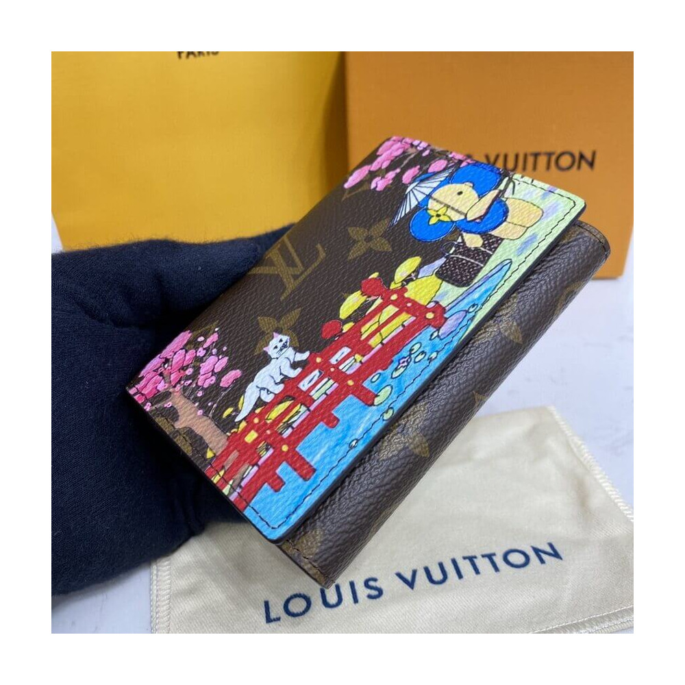 Louis Vuitton Monogram Canvas Victorine Wallet M80873