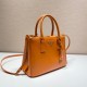 Prada Galleria Nude Medium Saffiano Leather Bag 1BA863