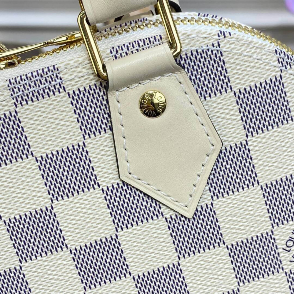 Louis Vuitton Damier Azur Alma BB N45294