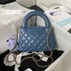 Chanel Kelly Mini Shopping Bag AS4416 Shiny Aged Calfskin