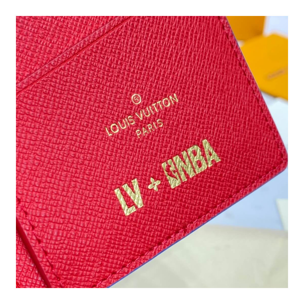 Louis Vuitton LV x NBA Brazza Wallte M80106