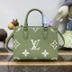 Louis Vuitton OnTheGo PM M46647 Kaki Creme