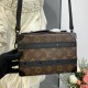 Louis Vuttion Monogram Canvas Handle Soft Trunk M45935