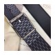 Louis Vuitton Damier Print 40mm Belt M0338S