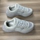 Gucci Ripple Trainer in Grey Leather 771653