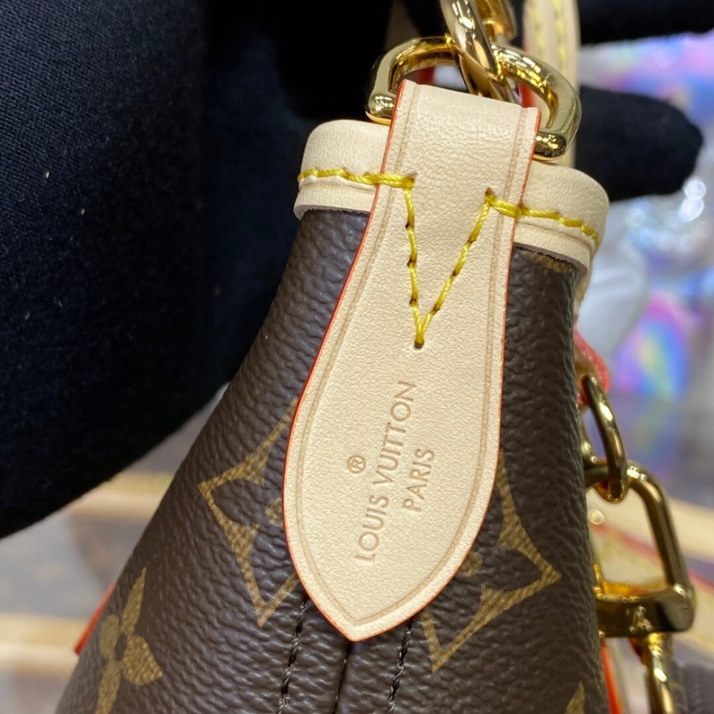 Louis Vuitton Monogram Canvas Neverfull BB Natural Strap