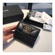 Chanel 19 Trifold Compact Wallet AP0956